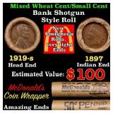 Small Cent Mixed Roll Orig Brandt McDonalds Wrappe