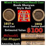 Small Cent Mixed Roll Orig Brandt McDonalds Wrappe