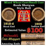 Small Cent Mixed Roll Orig Brandt McDonalds Wrappe