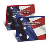 2020 United States Mint Set in Original Government