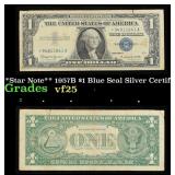 **Star Note** 1957B $1 Blue Seal Silver Certificat