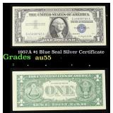 1957A $1 Blue Seal Silver Certificate Grades Choic