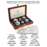 *Highlight* RARE 1996 6-Coin Commerative Civil War