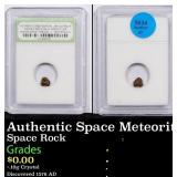 Authentic Space Meteorite Ca. 2200 BC Campo Del Ci