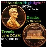 ***Auction Highlight*** 1975-s Proof Lincoln Cent