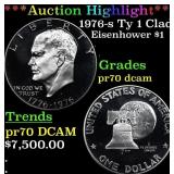 ***Auction Highlight*** 1976-s Ty 1 Clad Proof Eis