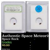 Authentic Space Meteorite NorthWest Africa Sahara