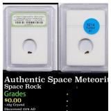 Authentic Space Meteorite Ca. 2200 BC Campo Del Ci