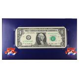 Dept of the Treasury 2009 $1 Lucky 7