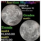 *Highlight* 1880-o Morgan Dollar $1 ms63+ SEGS (fc