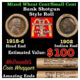 Small Cent Mixed Roll Orig Brandt McDonalds Wrappe