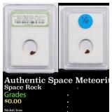 Authentic Space Meteorite NorthWest Africa Sahara