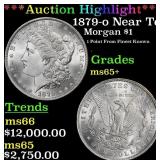 *Highlight* 1879-o Morgan Dollar Near Top Pop! $1