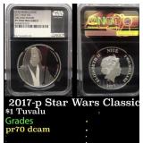 NGC  2017-p Star Wars Classic Obi-Wan "ben" Kenobi