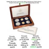 *Highlight* RARE 1991 6-Coin Commerative Mount Rus