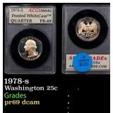 1978-s Proof Washington Quarter 25c ACG