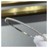 Zircon Diamond Silver Women