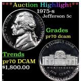 ***Auction Highlight*** 1975-s Proof Jefferson Nic
