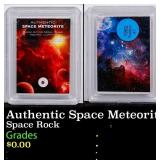 Authentic Space Meteorite Ca. 2200 BC Campo Del Ci