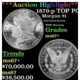 *Highlight* 1879-p Morgan Dollar TOP POP! $1 ms67+