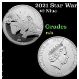 2021 Star Wars Millennium Falcon 1oz .999 Silver N