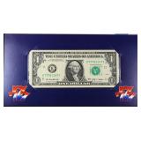 Dept of the Treasury 2009 $1 Lucky 7