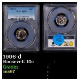 PCGS 1996-d Roosevelt Dime 10c PCGS