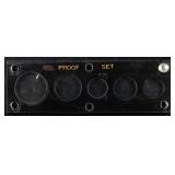 Capital Plastic Holder - 5 Slot US Proof Set Grade