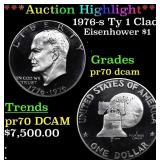***Auction Highlight*** 1976-s Ty 1 Clad Proof Eis