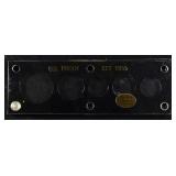 Capital Plastic Holder - 1955 5 Slot US Proof Set