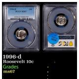 PCGS 1996-d Roosevelt Dime 10c PCGS
