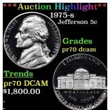 ***Auction Highlight*** 1975-s Proof Jefferson Nic