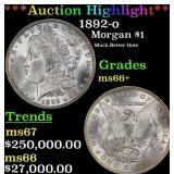 *Highlight* 1892-o Morgan Dollar $1 GEM+ Unc SEGS