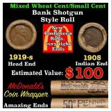Small Cent Mixed Roll Orig Brandt McDonalds Wrappe