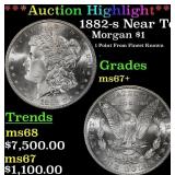 *Highlight* 1882-s Morgan Dollar Near Top Pop! $1