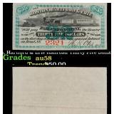 1883 Boston, Hartford & Erie Railroad Thirty Five