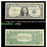 **Star Note** 1957 $1 Blue Seal Silver Certificate