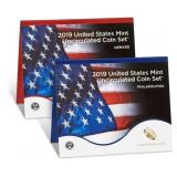 2019 United States Mint Set in Original Government