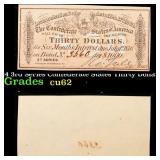 1864 3rd Series Confederate States Thirty Dollars