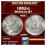 1882-o Morgan Dollar $1 ms66+ SEGS
