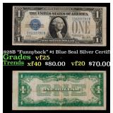 1928B "Funnyback" $1 Blue Seal Silver Certificate