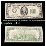 1928A "Redeemable In Gold" $100 Green Seal Federal
