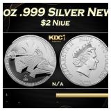 2021 Star Wars Millennium Falcon 1oz .999 Silver N