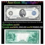 1914 $5 Large Size Blue Seal Federal Reserve Note