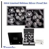 RARE 2014 United States Mint Limited Edition Silve