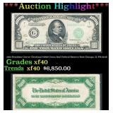 1934 President Grover Cleveland $1000 Green Seal F