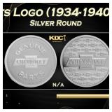 Chevrolet Genuine Parts Logo (1934-1940) 1 oz .999
