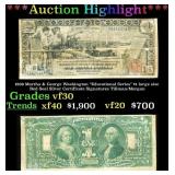 1896 Martha & George Washington "Educational Serie