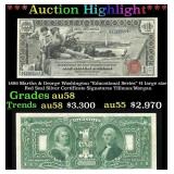 1896 Martha & George Washington "Educational Serie