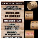 *EXCLUSIVE* x10 Morgan Covered End Roll! Marked "U